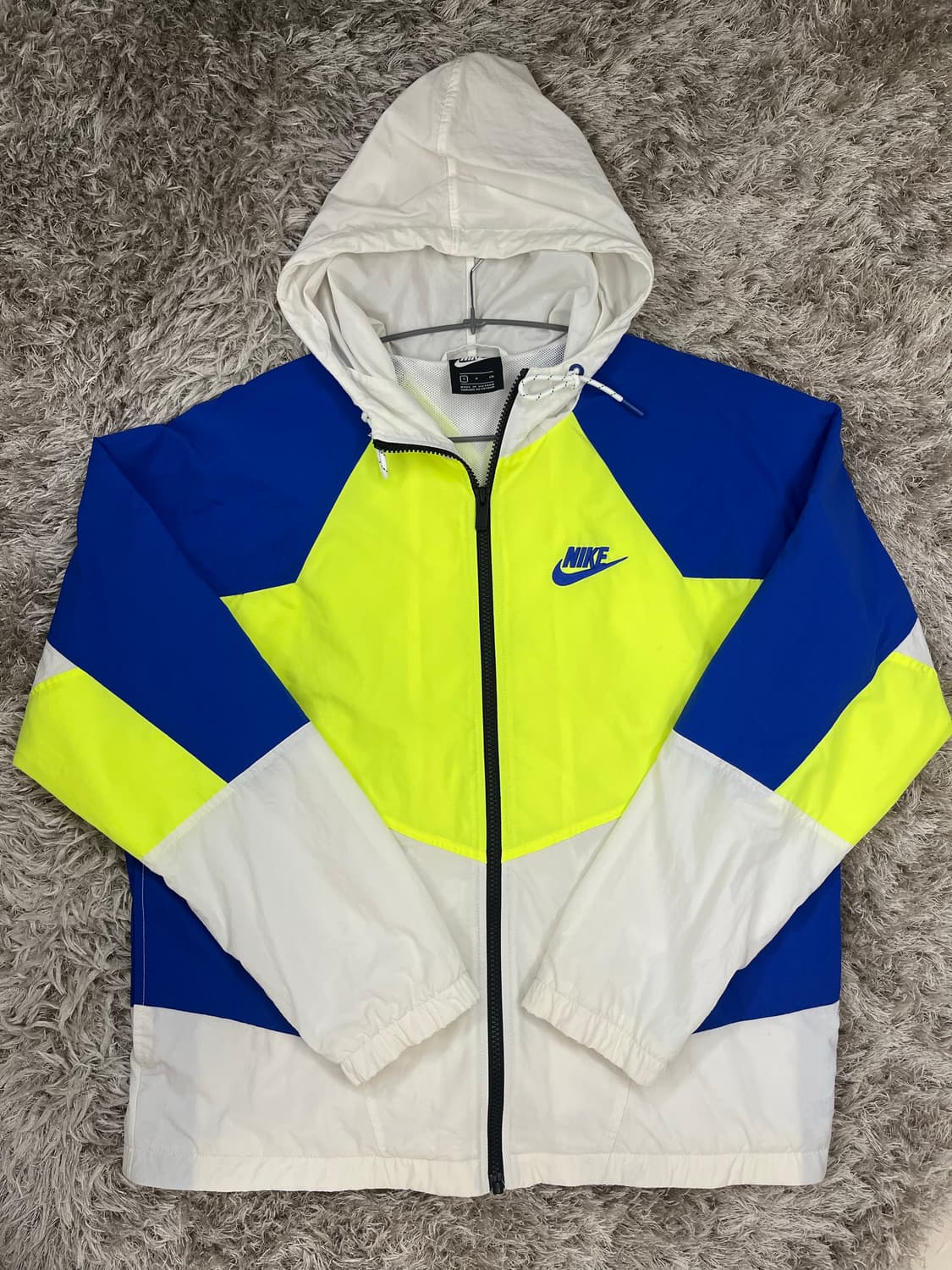 정품 나이키 바람막이 s(100) 상품이미지2