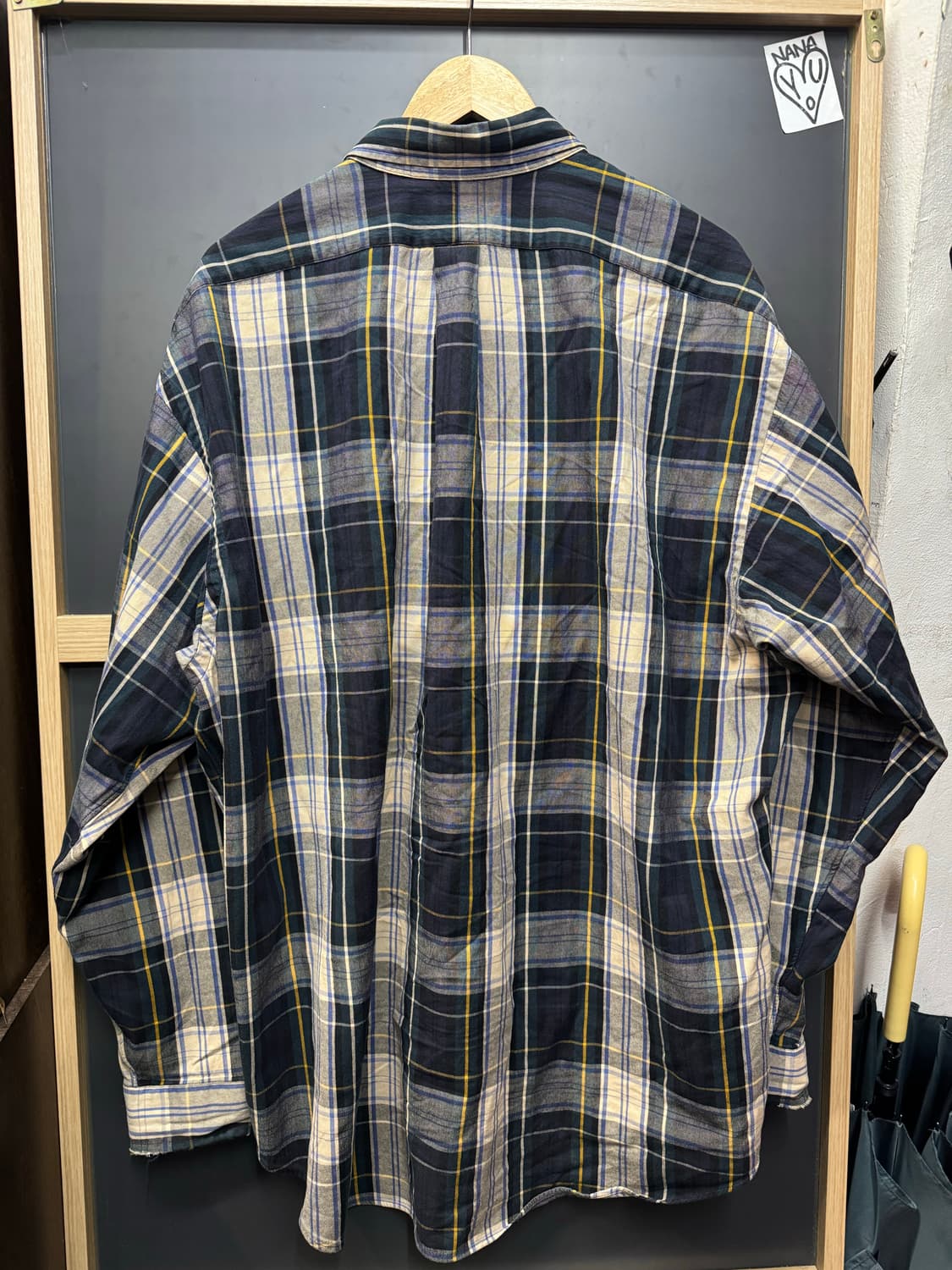 90s Polo Ralph Lauren Big shirts XL 상품이미지4