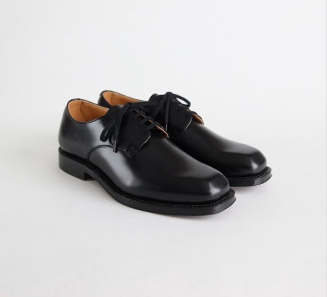 오라리 auralee x 풋더코쳐 레더 슈즈 상품이미지1