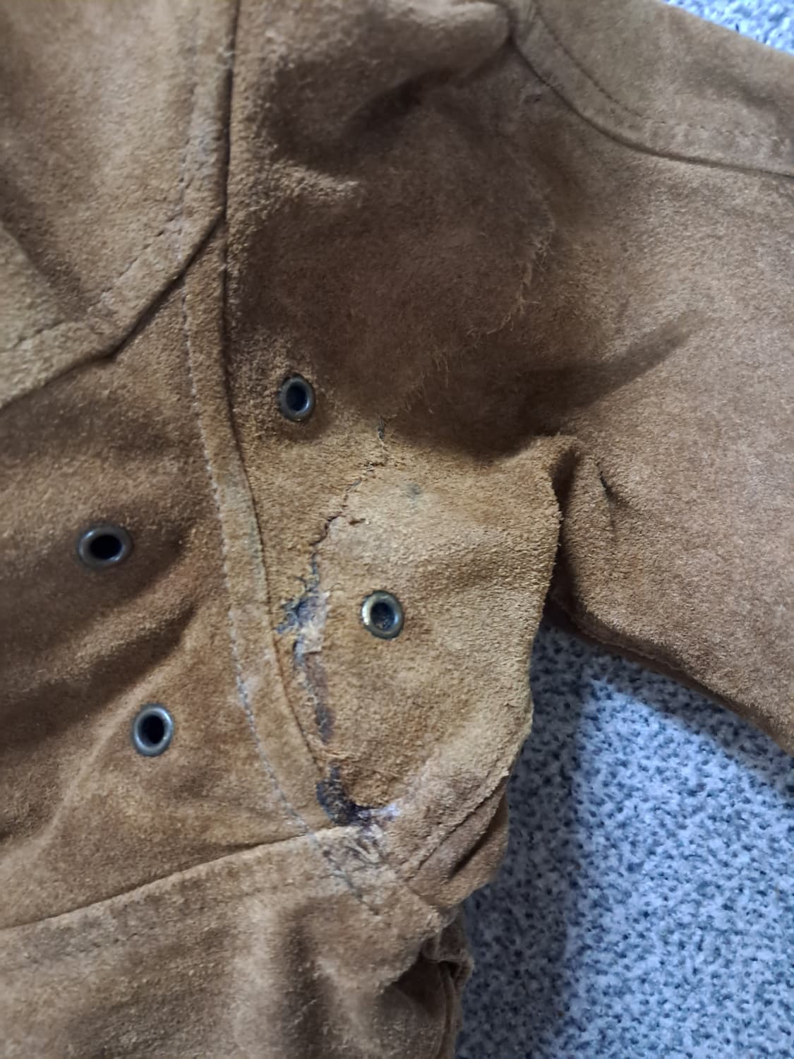 폴로 스웨이드 헌팅자켓 상품이미지7