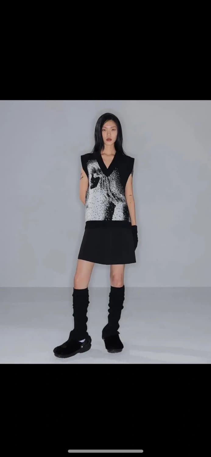 나체 니트베스트  상품이미지3