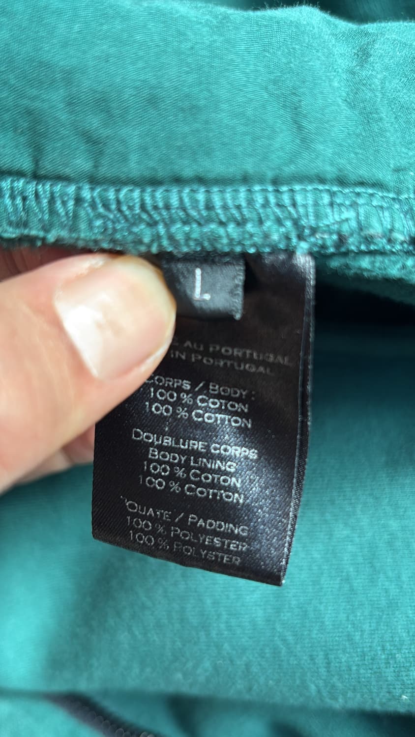 Quilting Biker Hoodie  상품이미지6