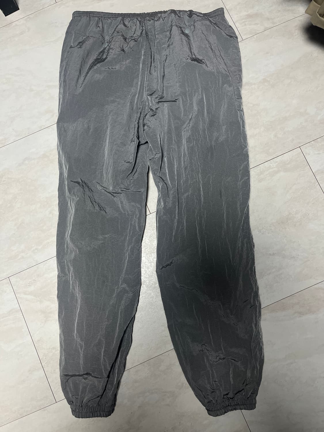 헤리티지플로스 립스탑 바스락 나일론 워셔 스웻팬츠 M 상품이미지3