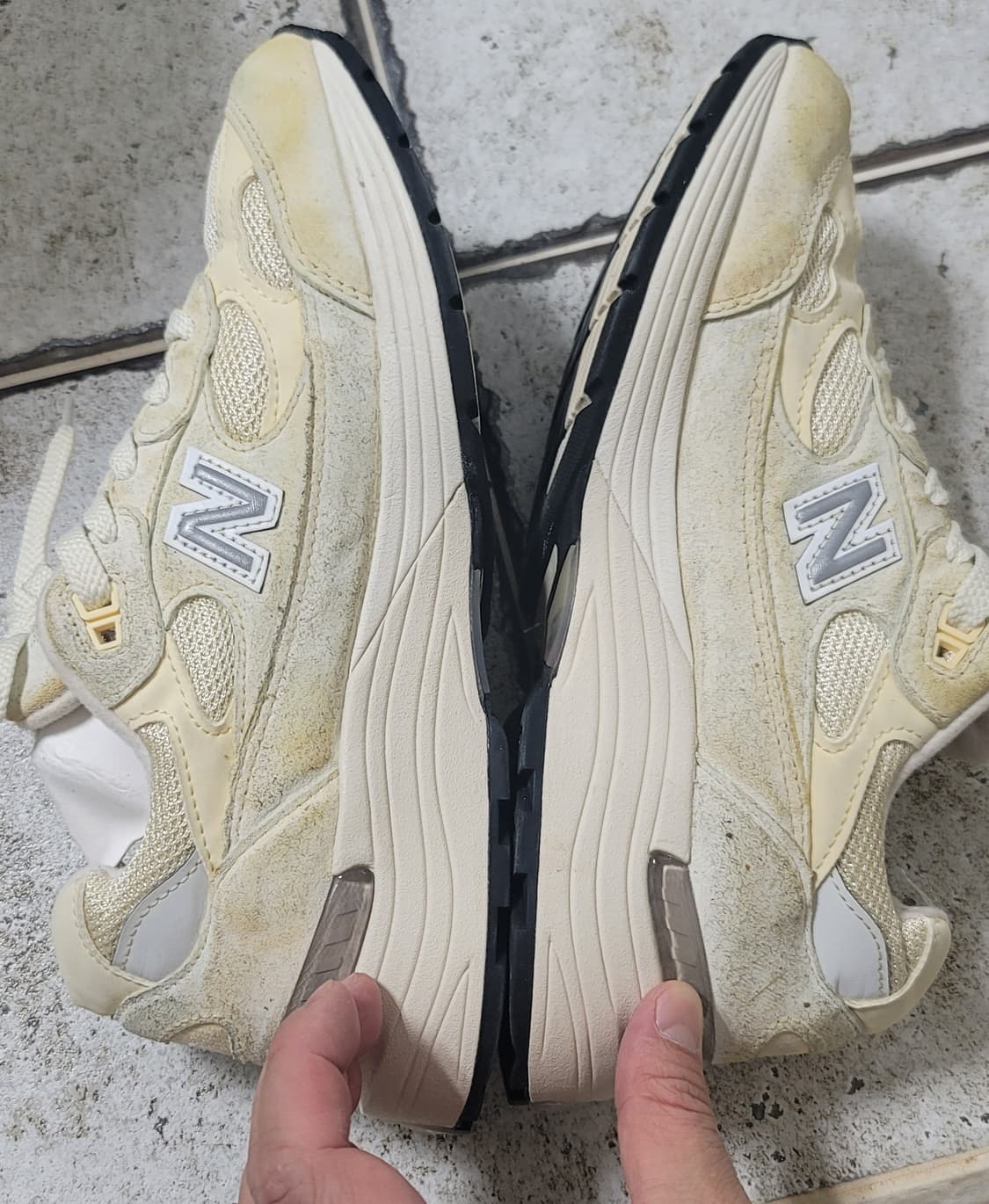 made in USA 뉴발란스992 (U992MC) 상품이미지6