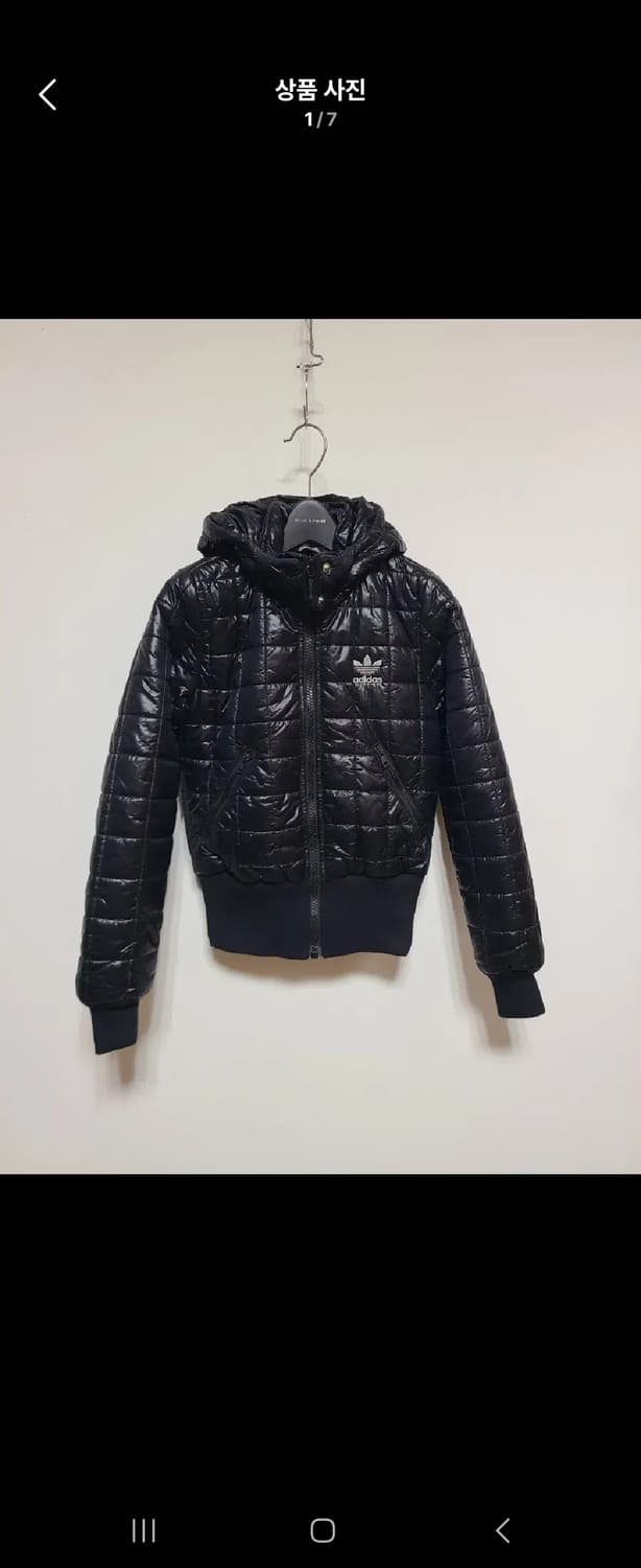 아디다스 adidas quilted crop jacket (85) 상품이미지1
