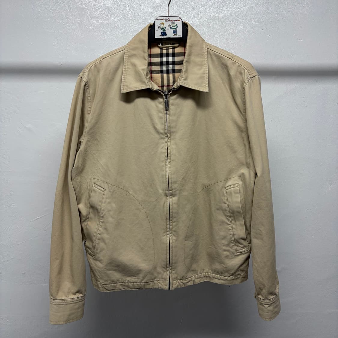 버버리 블루종 상품이미지1