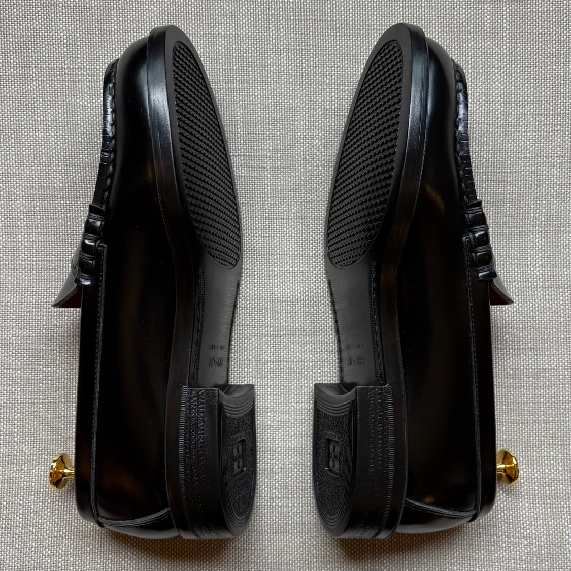 [새제품 26.5EEE] HARUTA 하루타 6550 블랙 페니 로퍼 상품이미지6