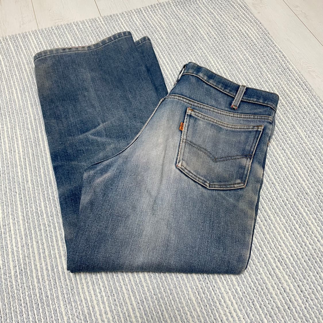 Levis 리바이스 오렌지탭 플리스라이닝 데님 팬츠 상품이미지1
