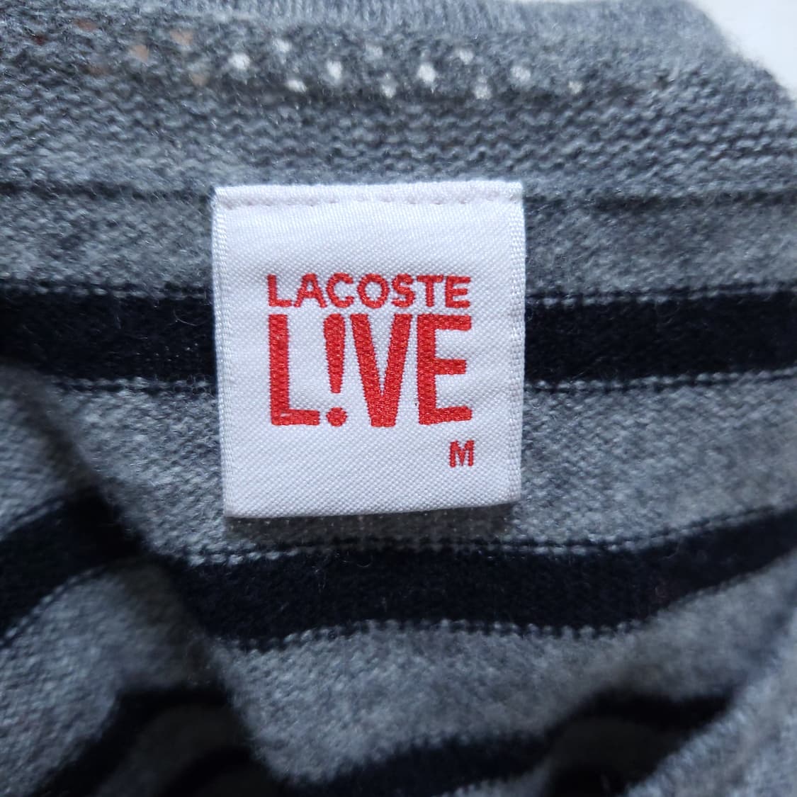 라코스테 여성 롱니트 긴팔 95 0210  뽀샤샤 상품이미지4