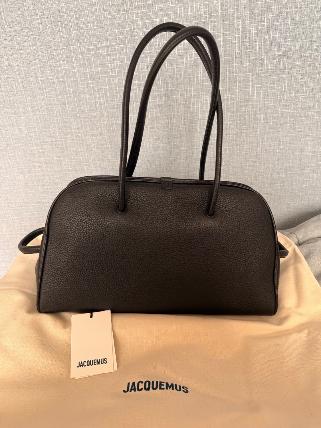 자크뮈스 투리스모 미디움 블랙 상품이미지2