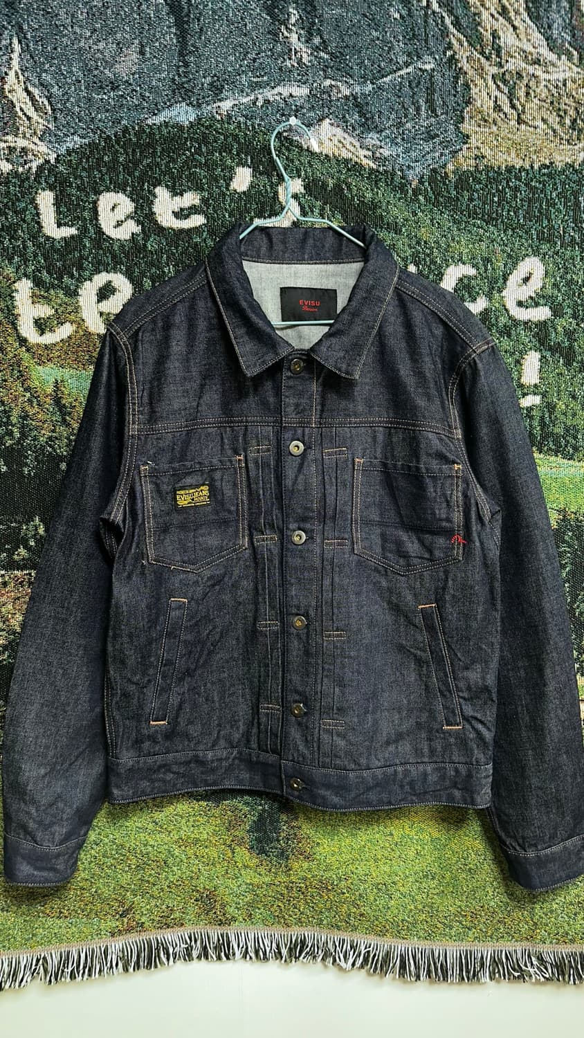 EVISU 데님 트러커 자켓  상품이미지1