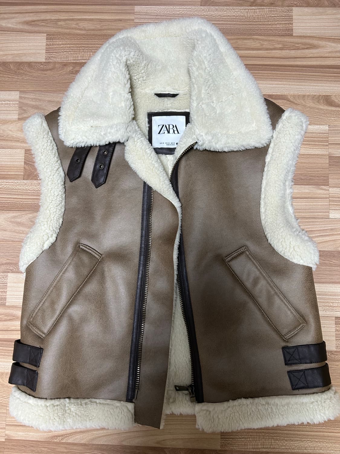 자라 무스탕 베스트 상품이미지1