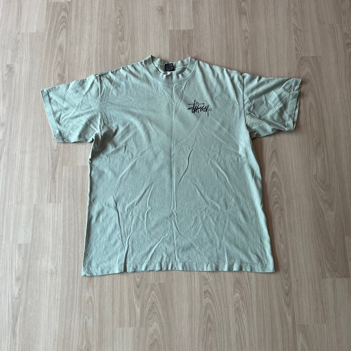 [XL] 90s 빈티지 올드 스투시 fleur de lis 상품이미지1