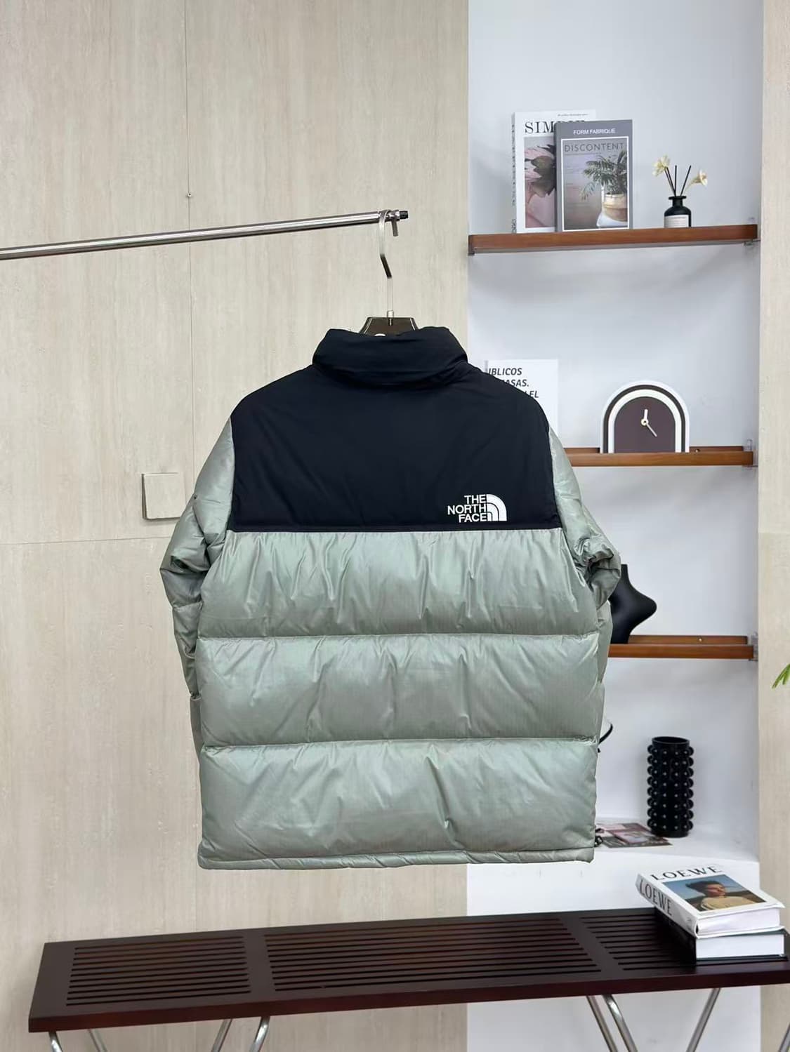 노스페이스 눕시패딩 노벨티 눕시 다운 자켓 노 레이블(옷걸이 증정) 상품이미지3