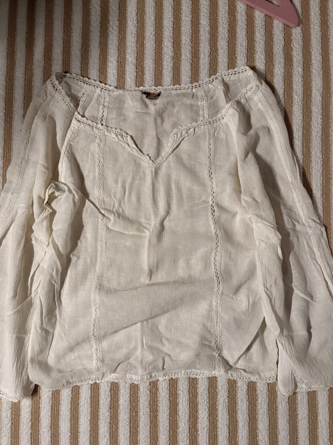 빈티지 레이스 상의 블라우스 상품이미지2