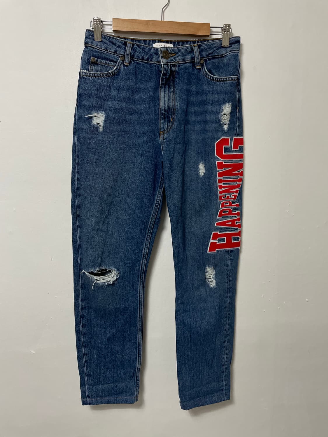 26-27 sandro 산드로 청바지 정품 상품이미지1