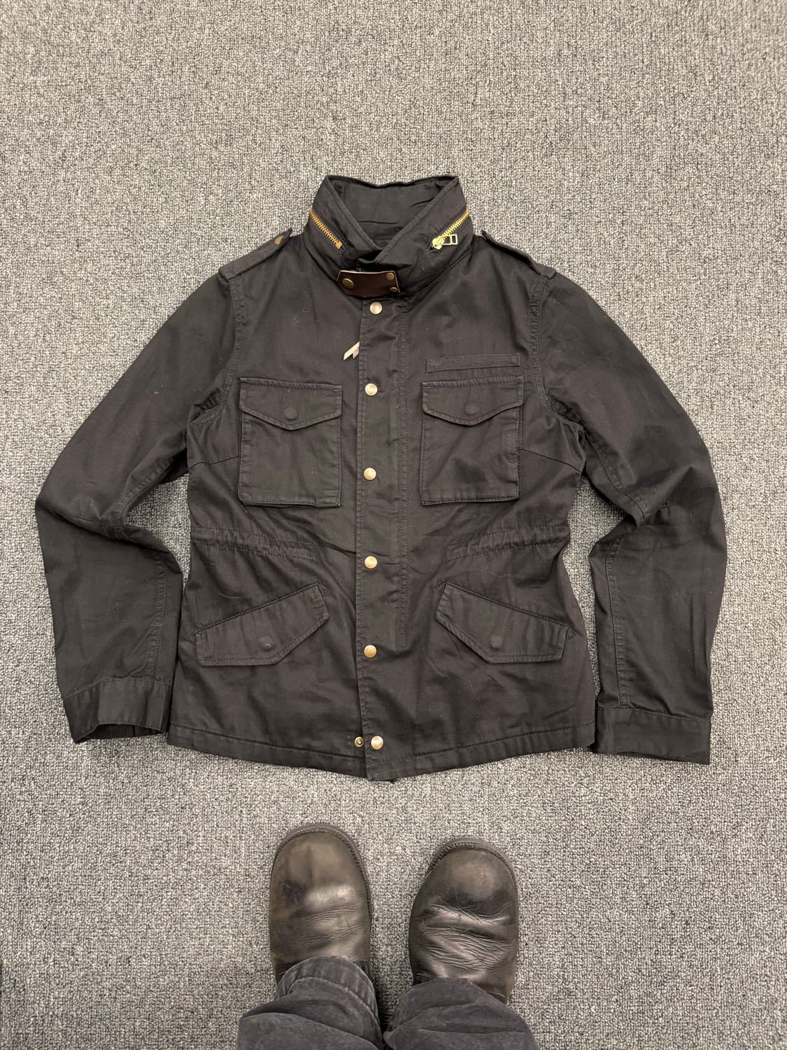 japanese vintage 여성 숏 야상 자켓 상품이미지1