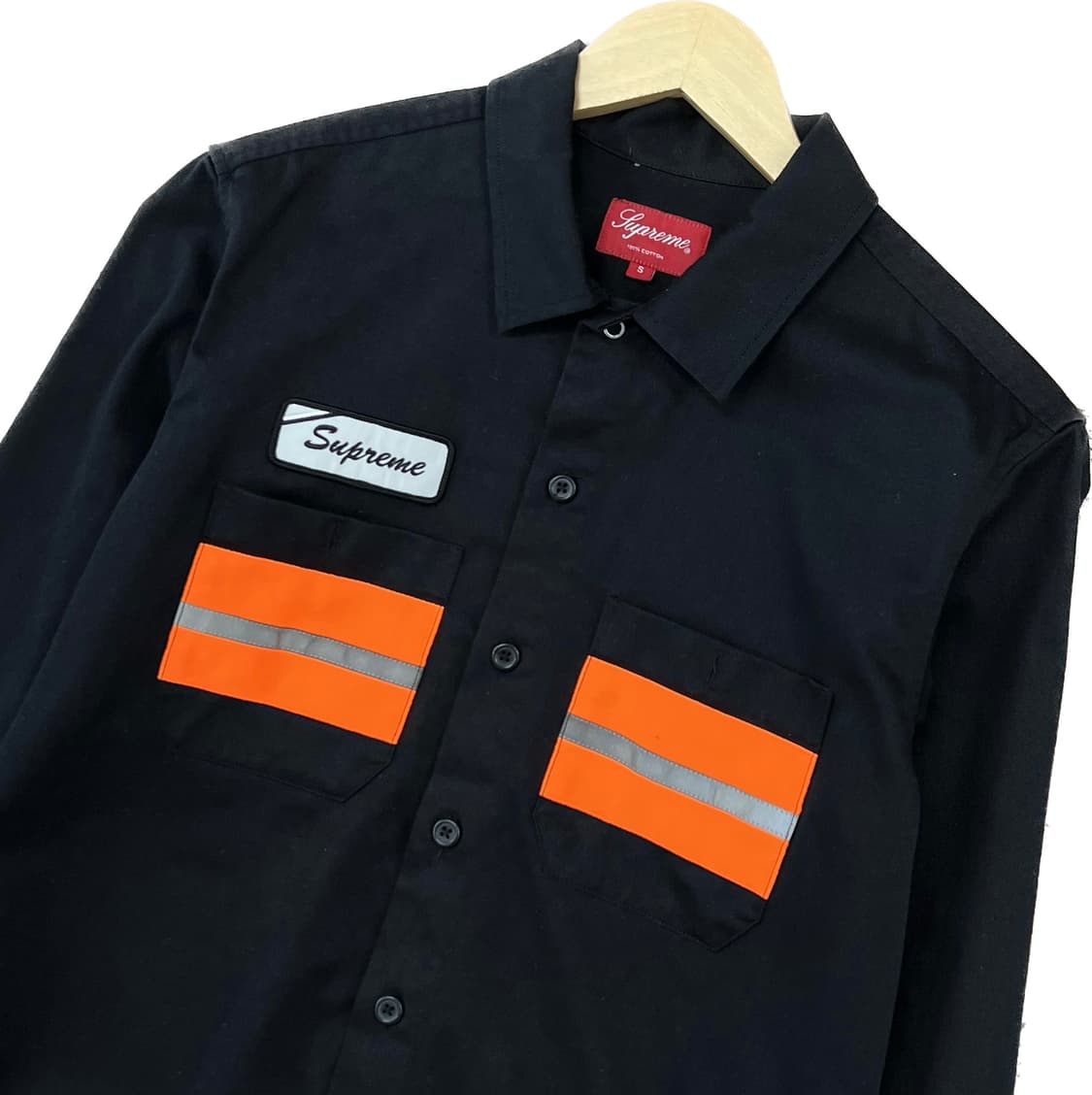 (S) 14FW 슈프림 하이비스 셔츠자켓 상품이미지2
