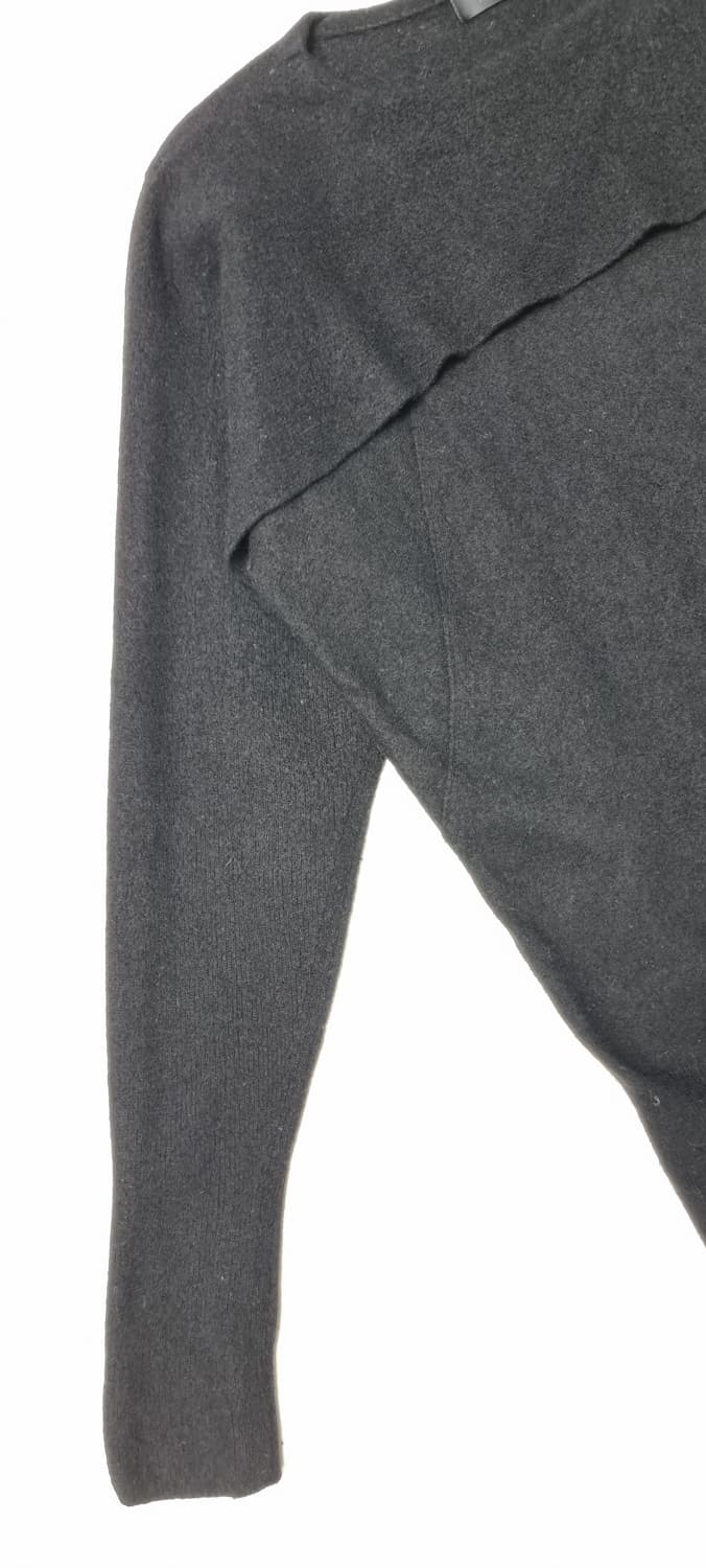 타임 포스트모던 울100 니트 Free _ 여성,실측환인 상품이미지3