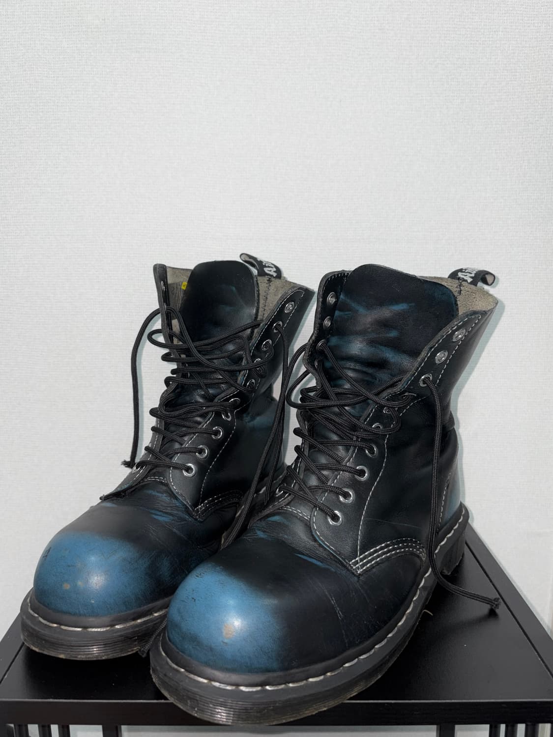 닥터마틴 1919 블루 블랙 (Dr. Martens 1919 Blue B 상품이미지1