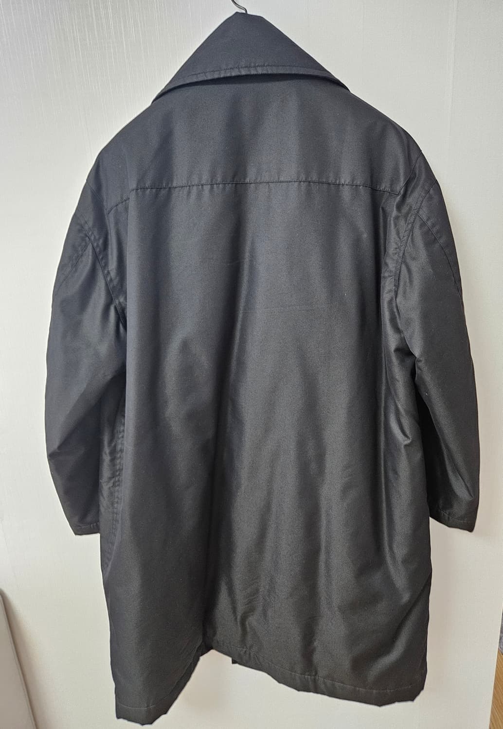 24fw 아워셀브스 개버딘 더플코트 1사이즈 상품이미지4