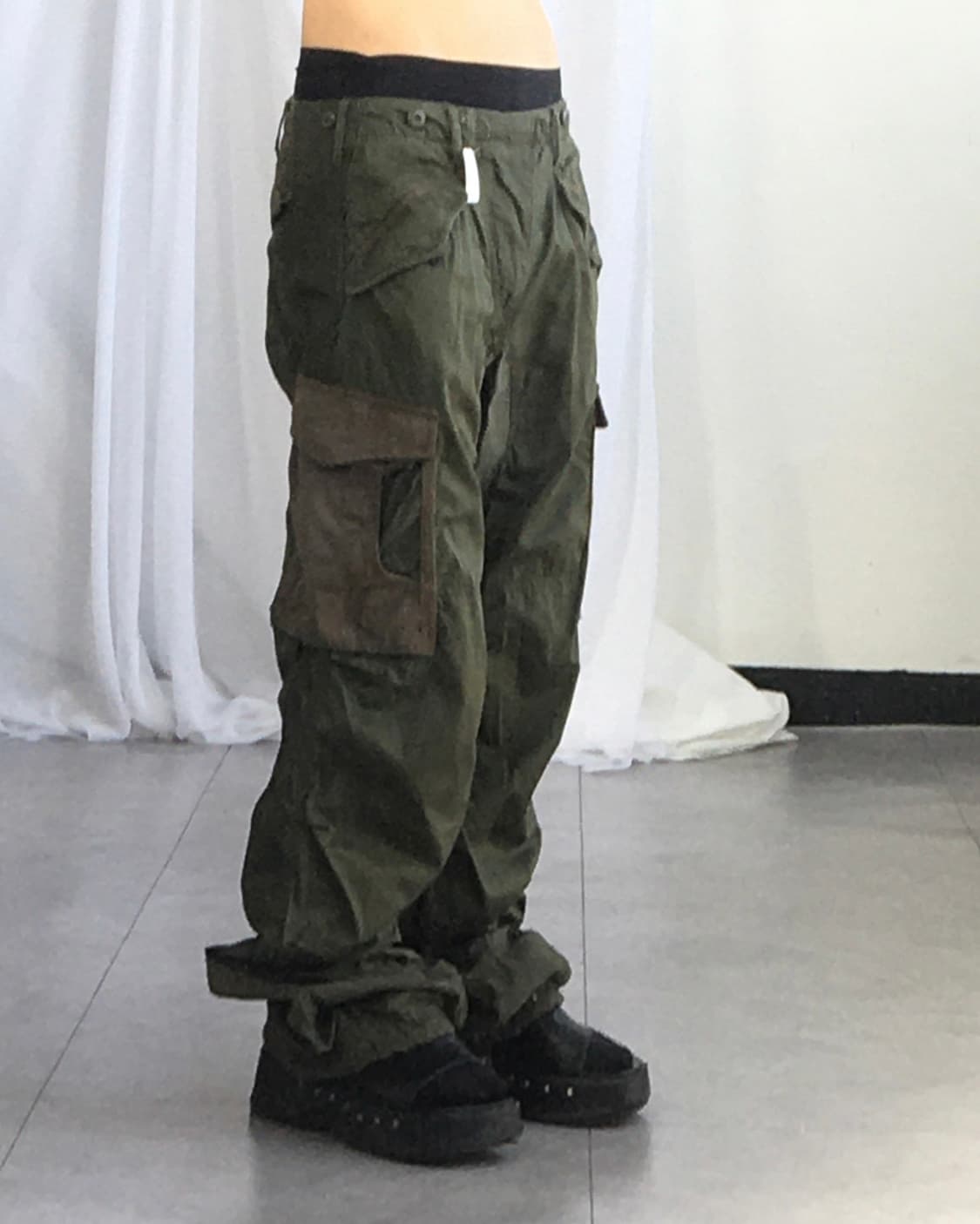 Goa military cago pants 상품이미지10