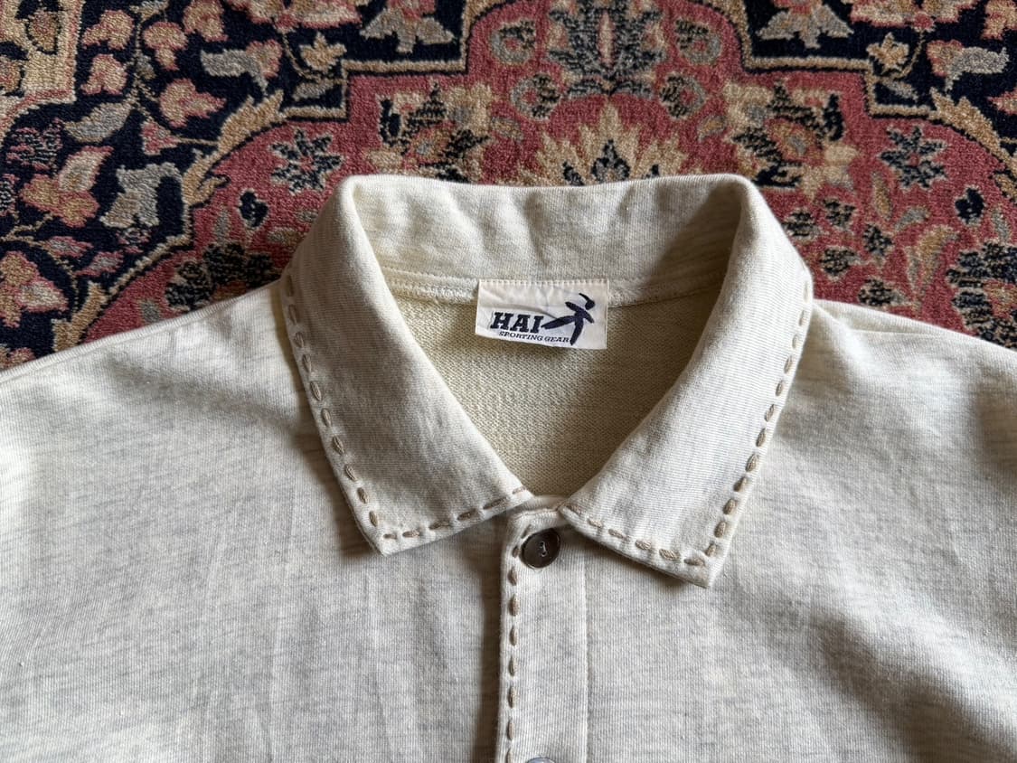 이세이 미야케 HAI 스포팅기어 오픈칼라넥 셔츠 100 상품이미지2