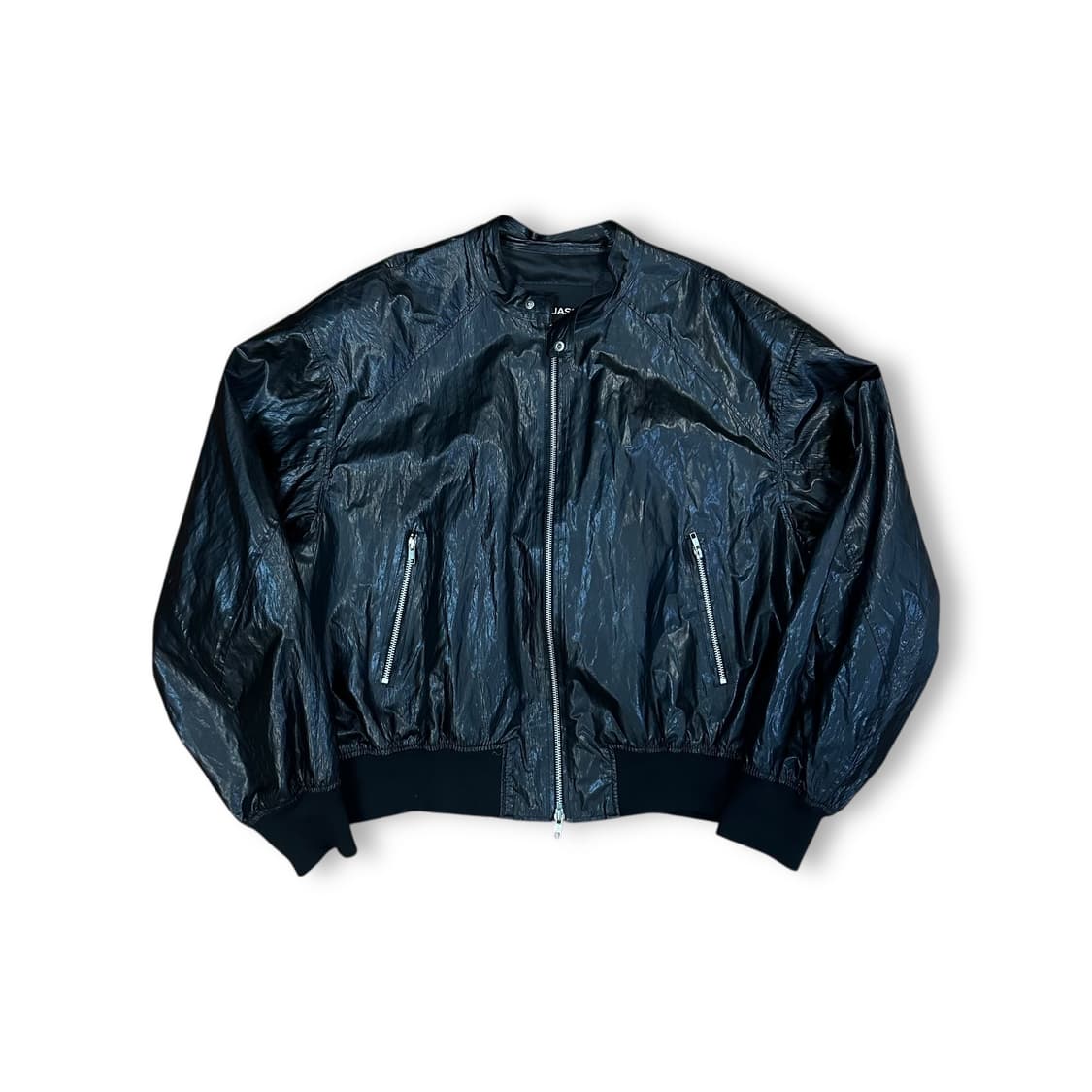 도프제이슨 비건레더 바람막이 상품이미지1