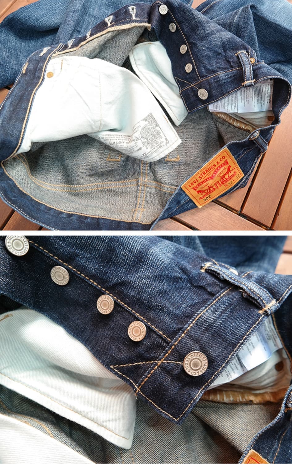 Levis 리바이스 501  32사이즈  상품이미지8