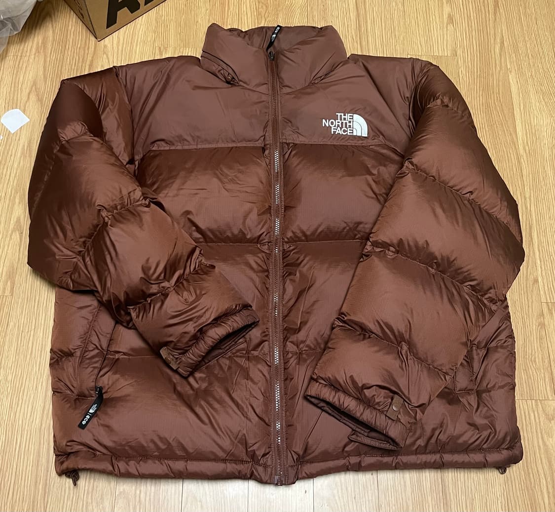 노스페이스 1996 에코 눕시 자켓 브라운 3xl 상품이미지1
