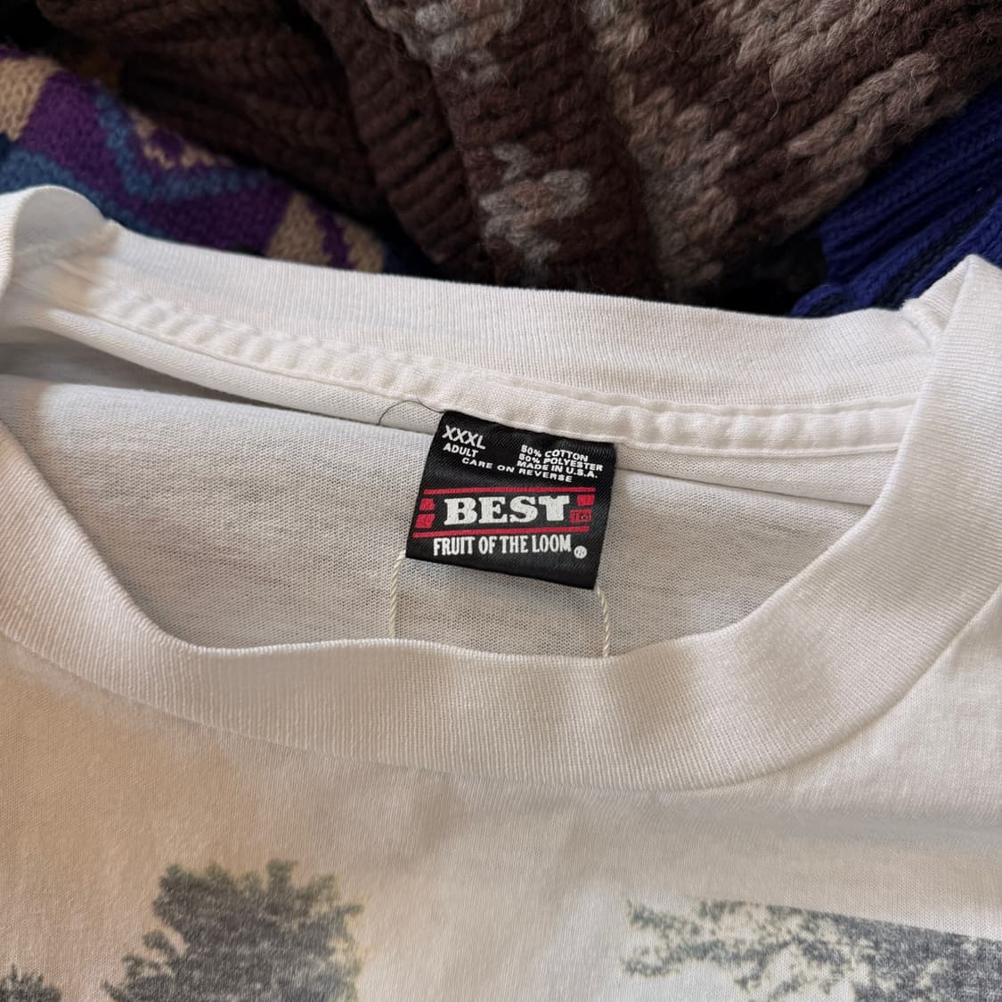 90S 베를린 카 쇼 프로모션 싱글스티치 빈티지 티셔츠 상품이미지4