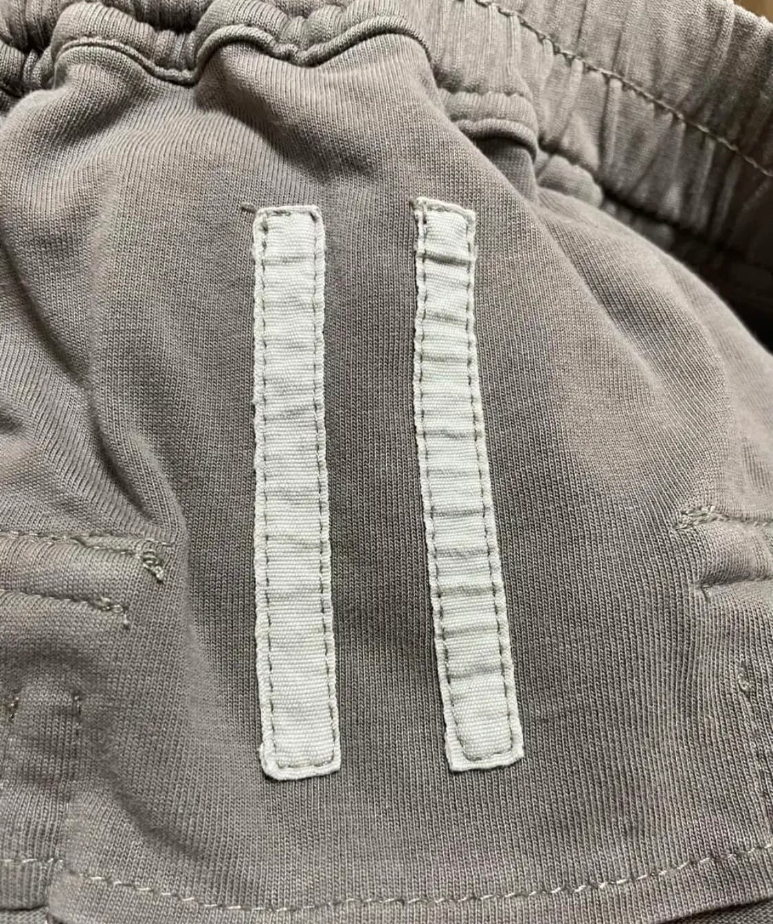 릭오웬스 스웻 조거팬츠 상품이미지4