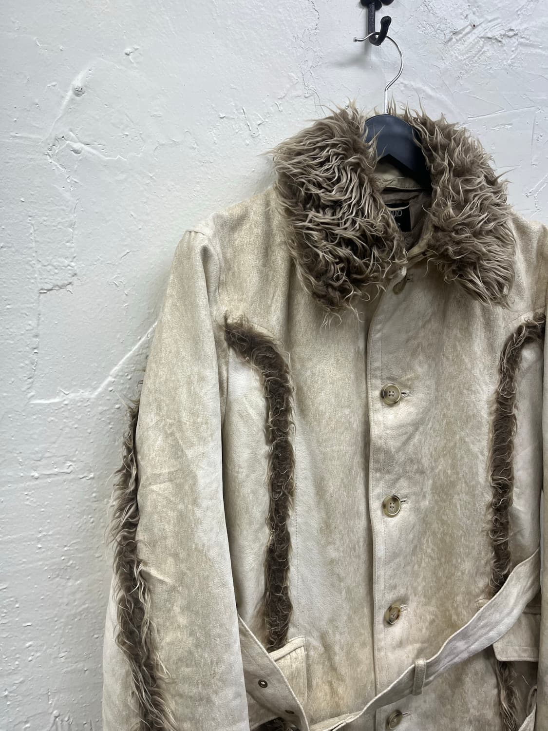 Tornado mart 00s trimming fur mouton jac 상품이미지4