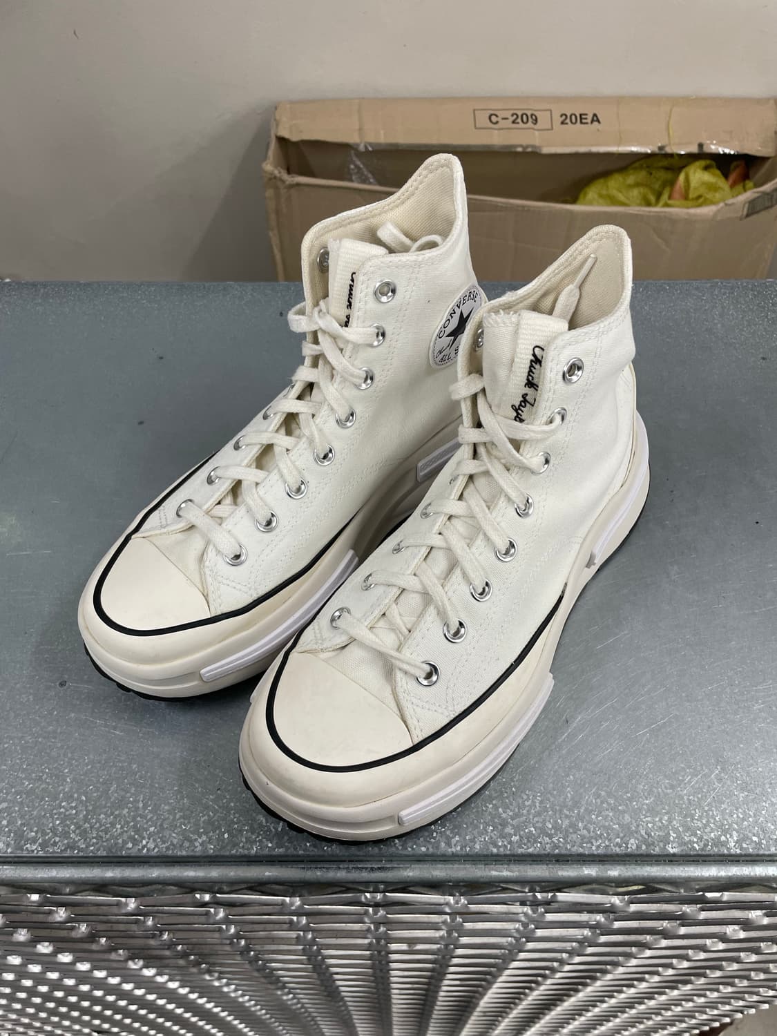 컨버스 레거시 CX 퓨처 컴포트 에그렛 260 상품이미지2