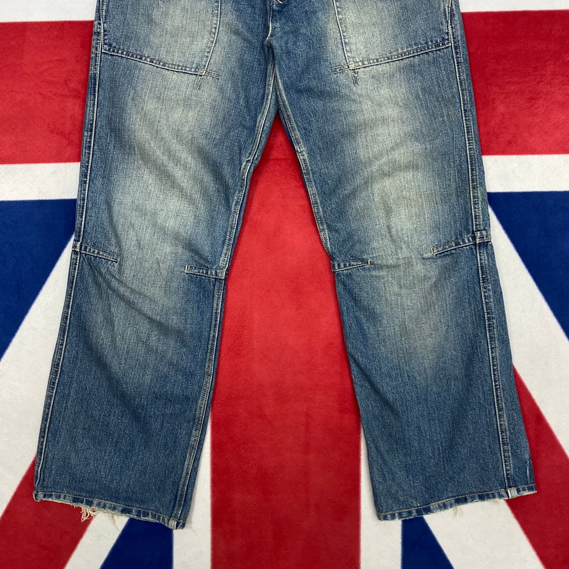 리바이스 데님팬츠 실측 34 상품이미지3