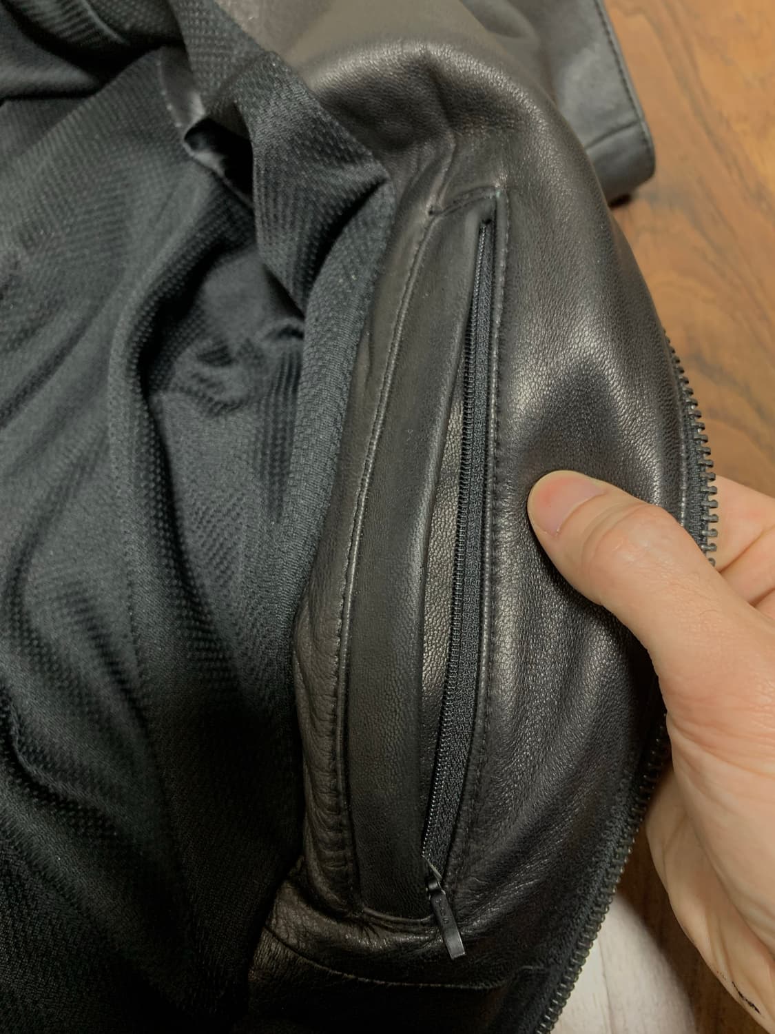 앤드류 마크 양가죽 싱글자켓 상품이미지6