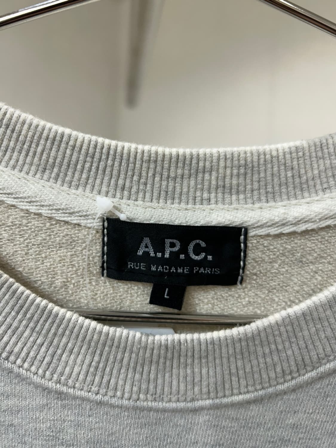A.P.C. 로고 맨투맨 상품이미지4
