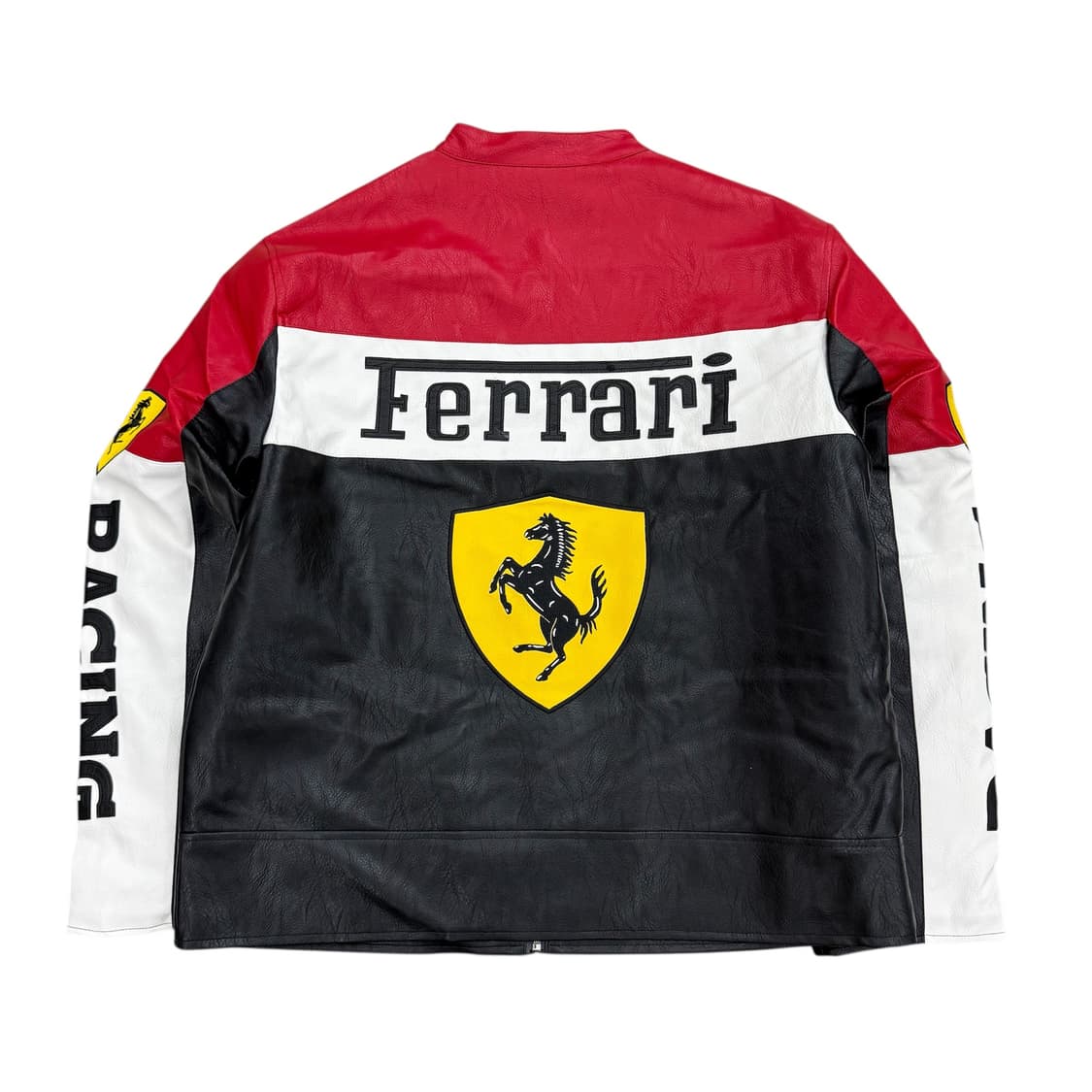 페라리 레더 레이싱자켓 상품이미지2