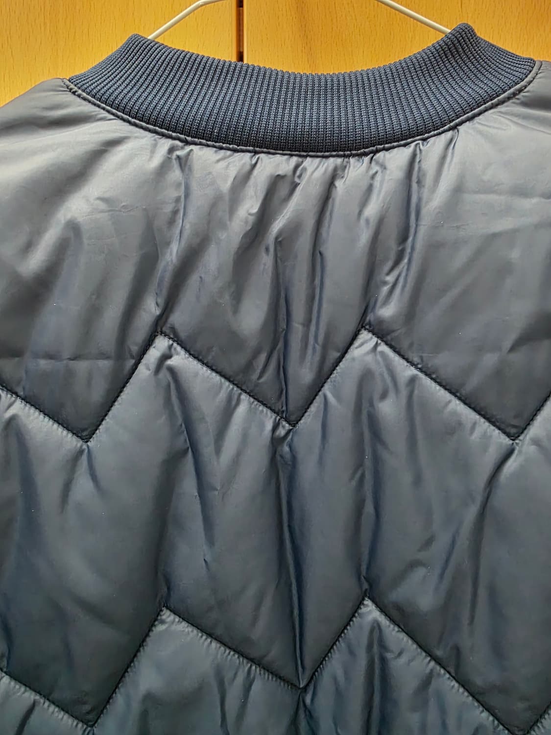 아디다스 슈퍼스타 퀼팅 봄버 자켓 L 상품이미지9