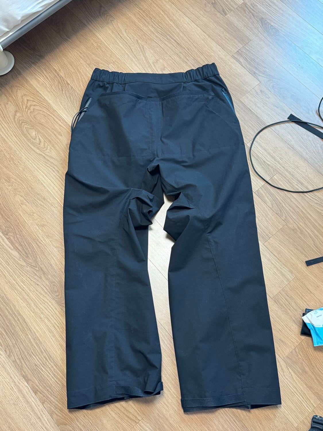 [1] SYMM utility pants black 상품이미지2