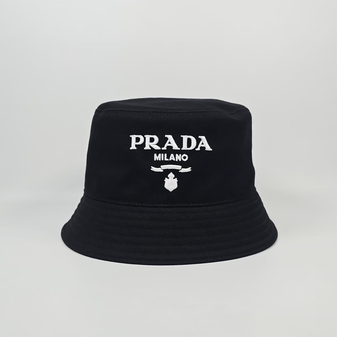 프라다 자수로고 코튼 버킷햇 ( 58cm ) 상품이미지2