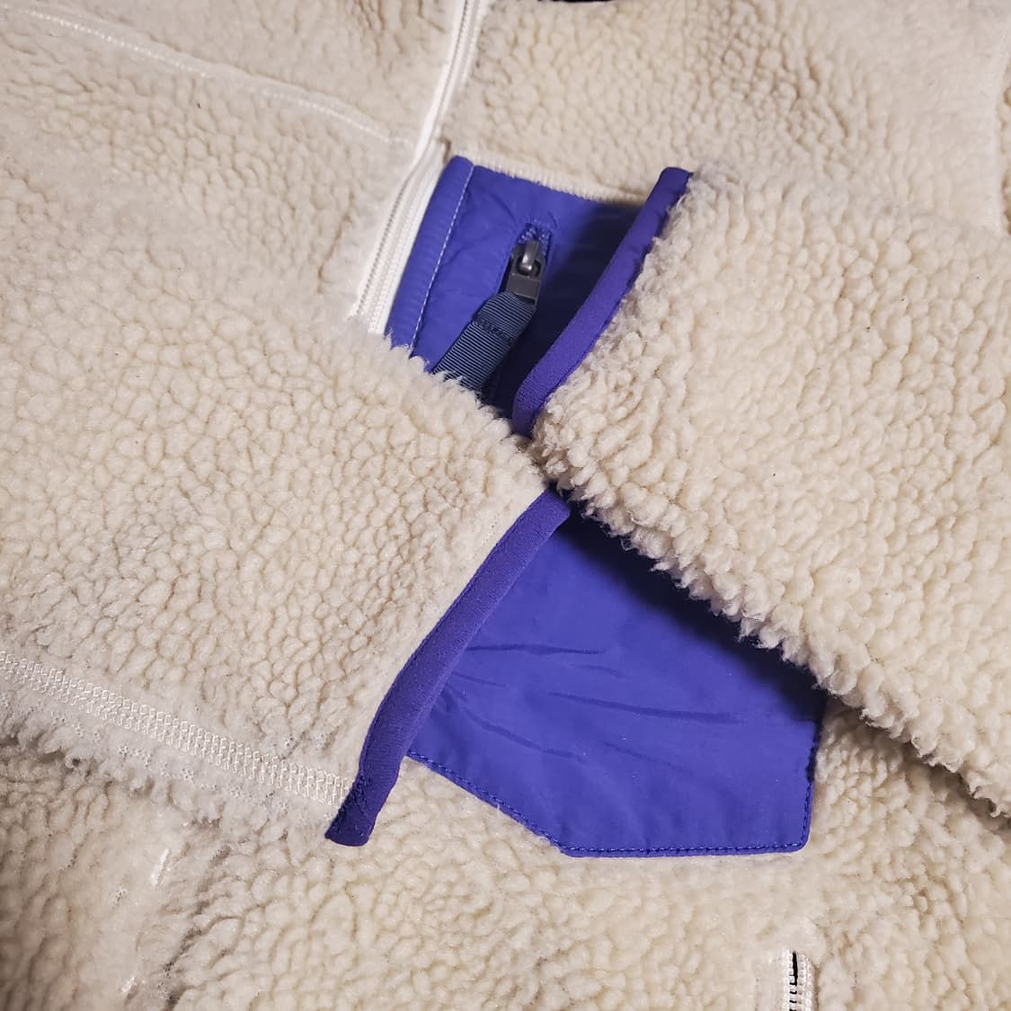 파타고니아 레트로 파일 플리스 자켓 아이보리 상품이미지4