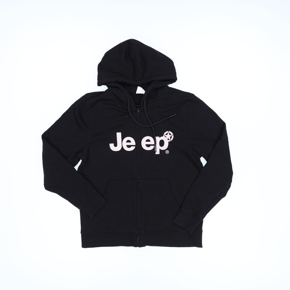 L 지프 블랙 후드 집업 자켓 0206M 상품이미지1