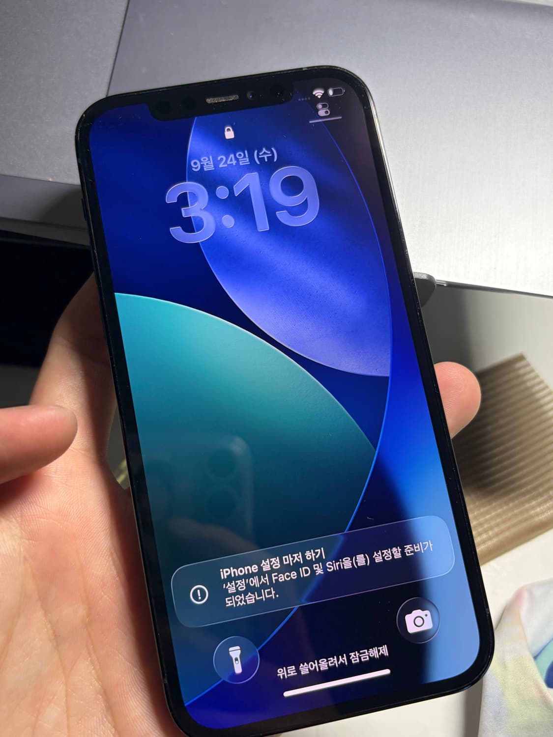 아이폰 12프로 퍼시픽블루 128GB 상품이미지2