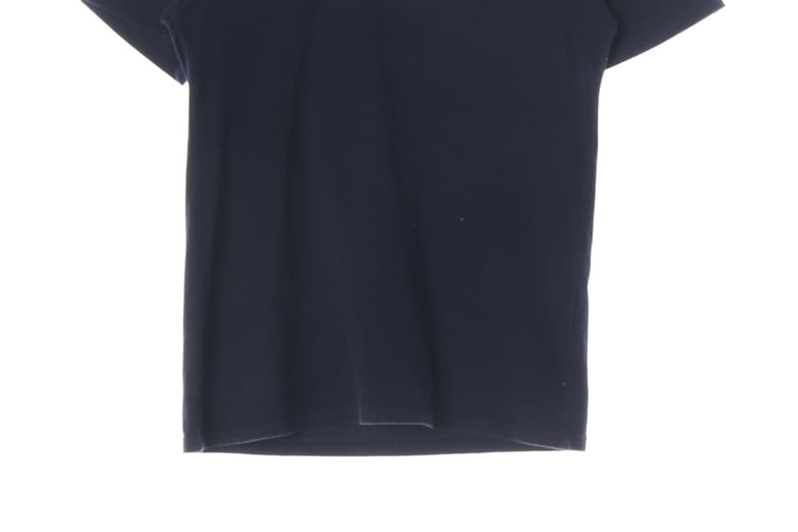 디스퀘어드2 로고 자수 크루넥 반팔 티셔츠 L 상품이미지4