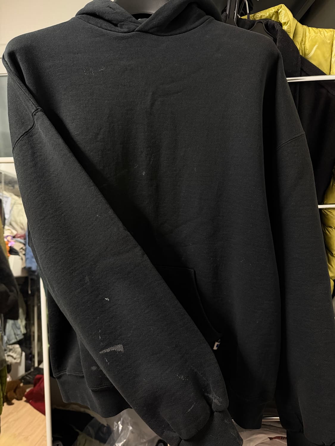 Vintage Russell Athletic Hoodie XXL 상품이미지2