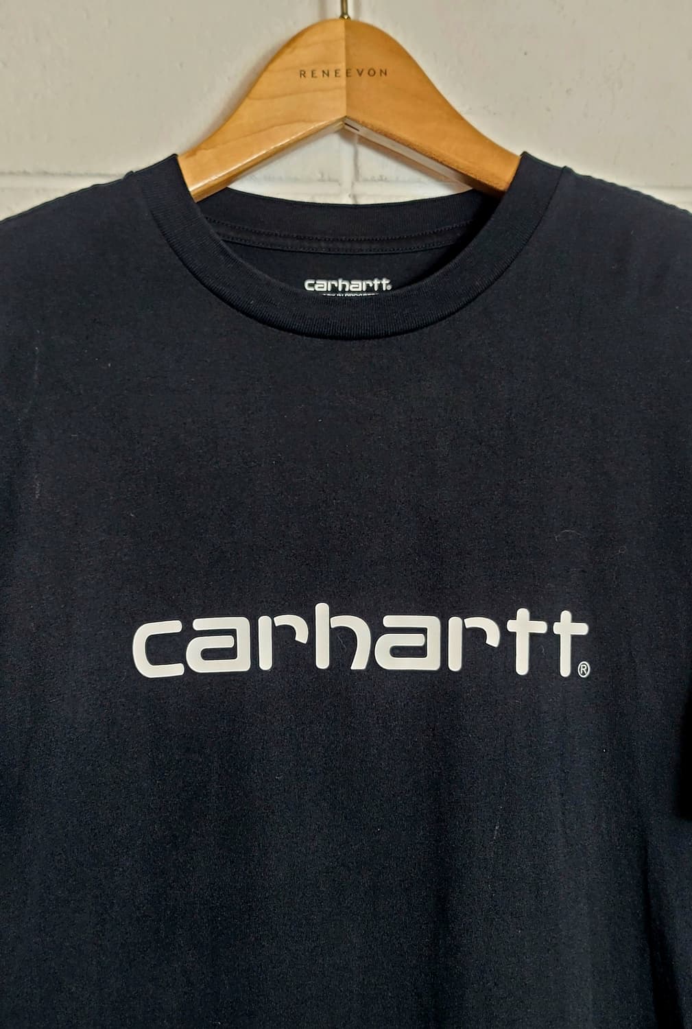 칼하트(carhartt) 반팔 라운드티 판매 상품이미지3