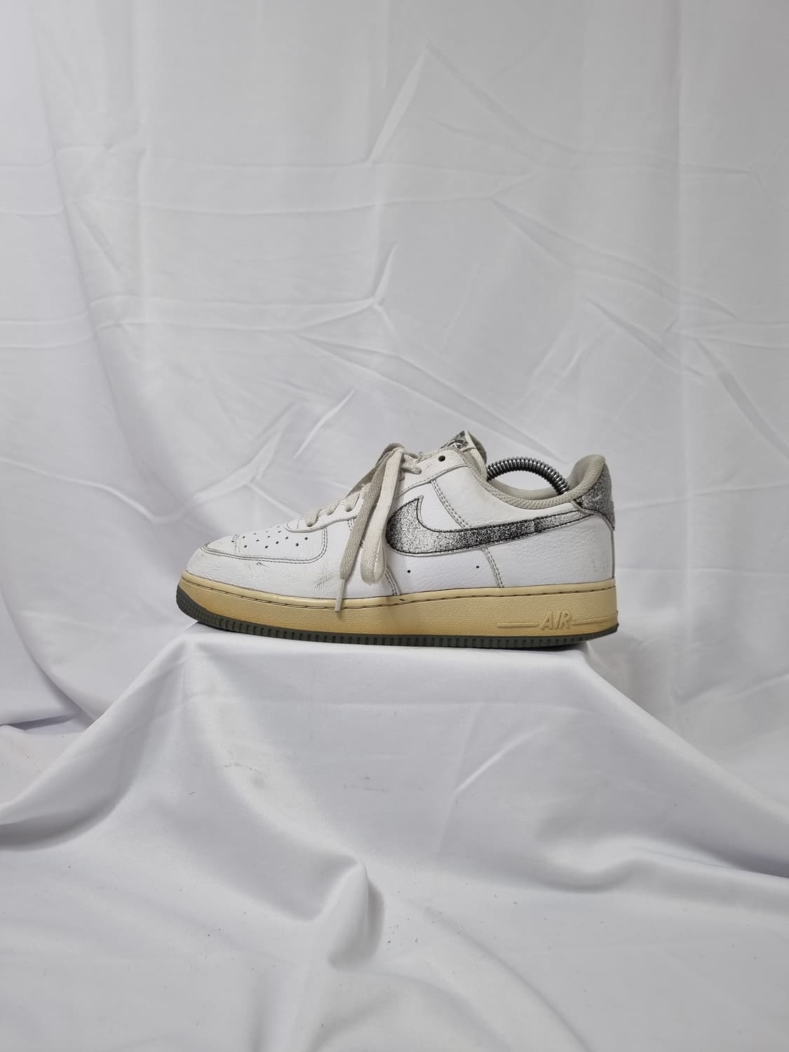 260 나이키 에어포스 1 07 힙합 50주년 스모크 그레이 상품이미지1