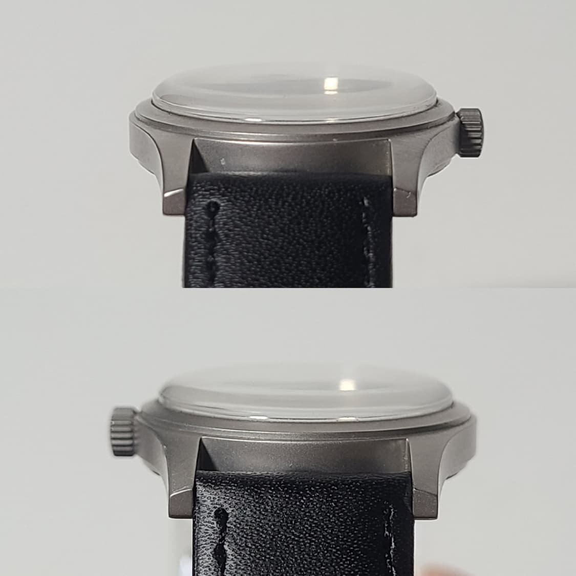 해밀턴 9797 카키필드 쿼츠 청판 빈티지 시계 상품이미지6