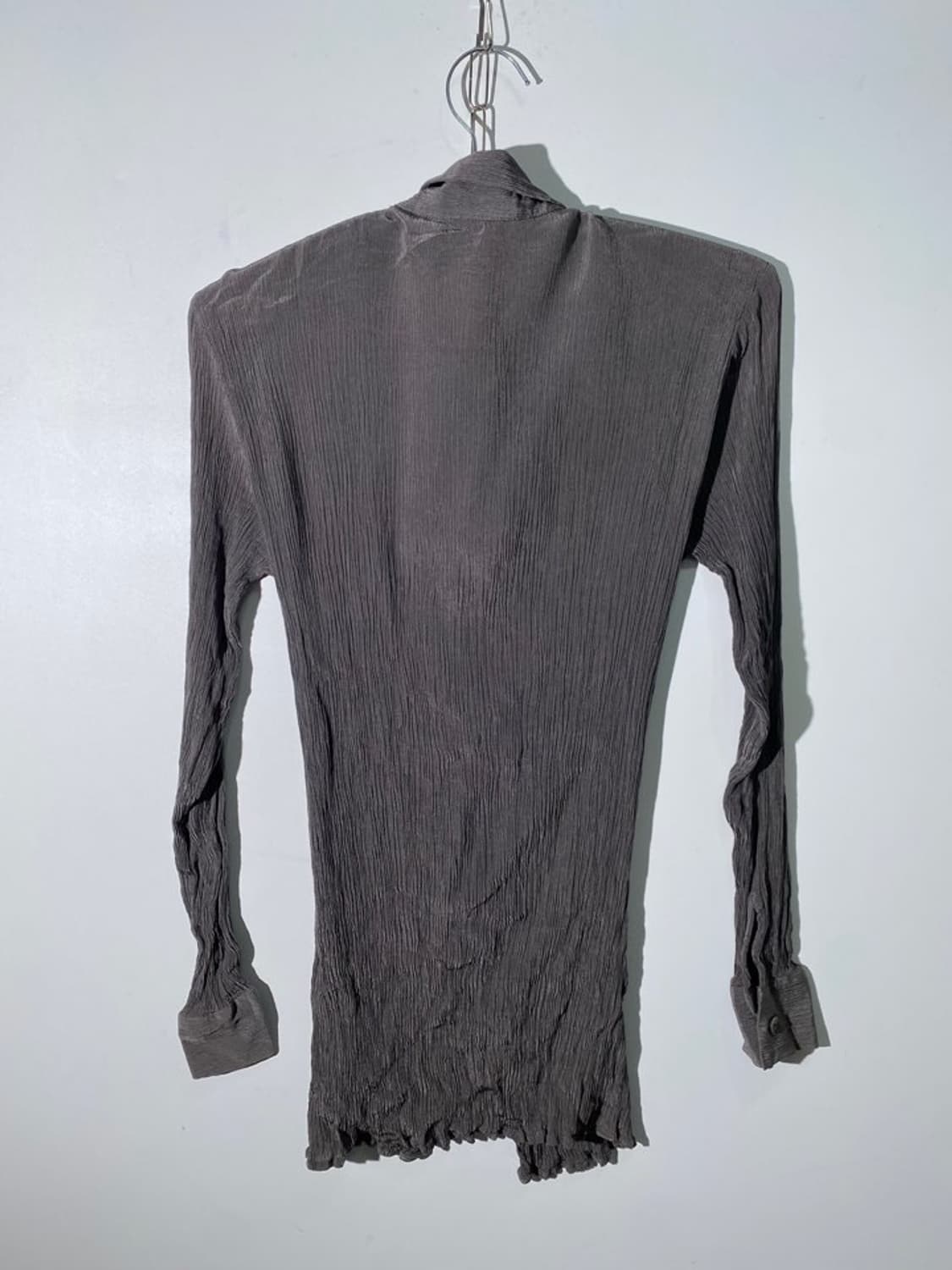 danielle amoux 플리츠 셔츠 상품이미지2